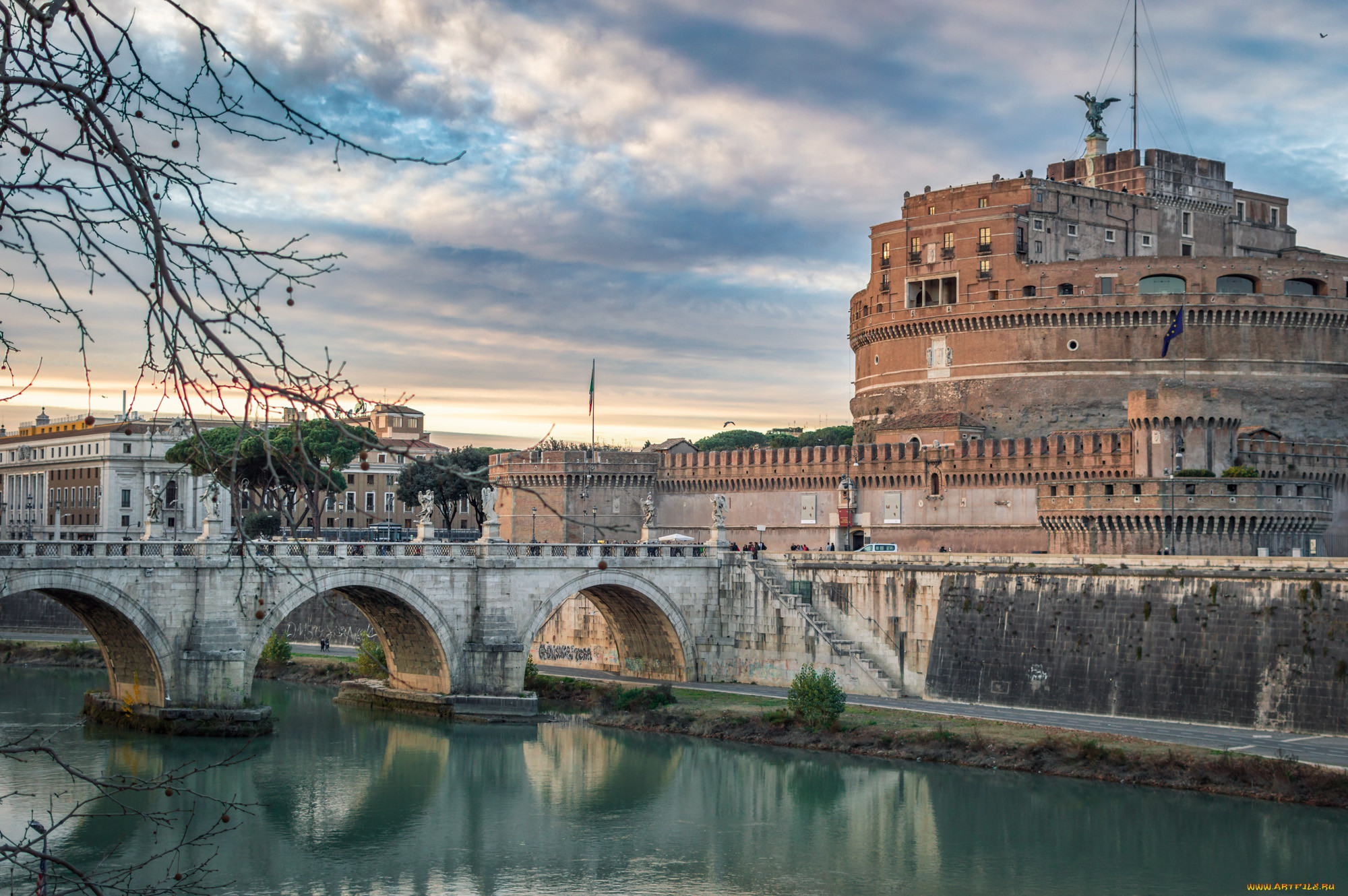castel sant`angelo,  roma, , ,   , , 